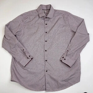 Tasso Elba Long Sleeve Button Down Shirt
